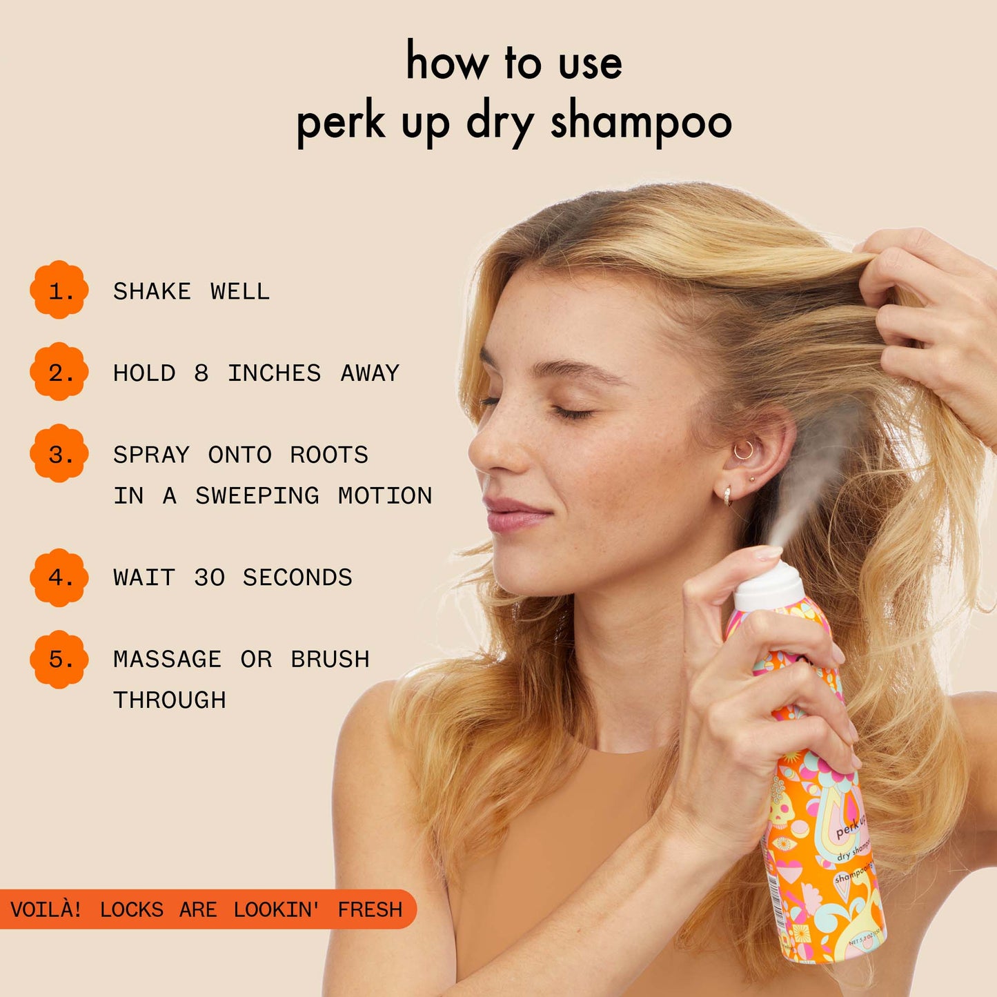 Amika Perk Up Dry Shampoo
