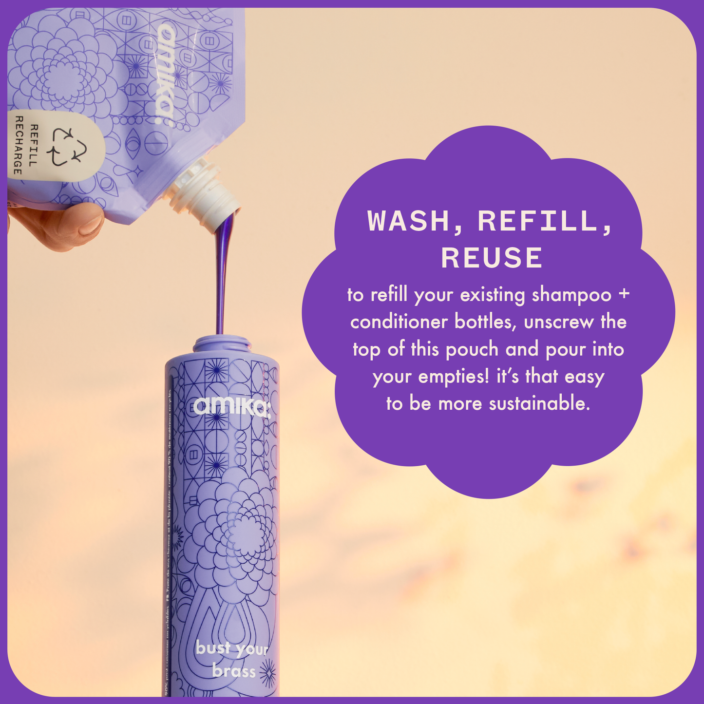 Amika Bust Your Brass Conditioner