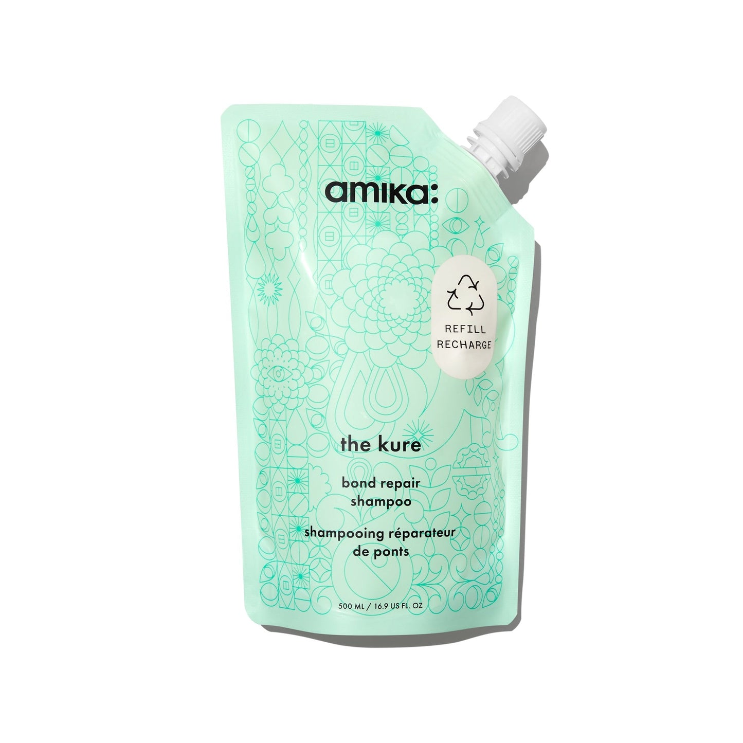Amika The Kure Bond Repair Shampoo