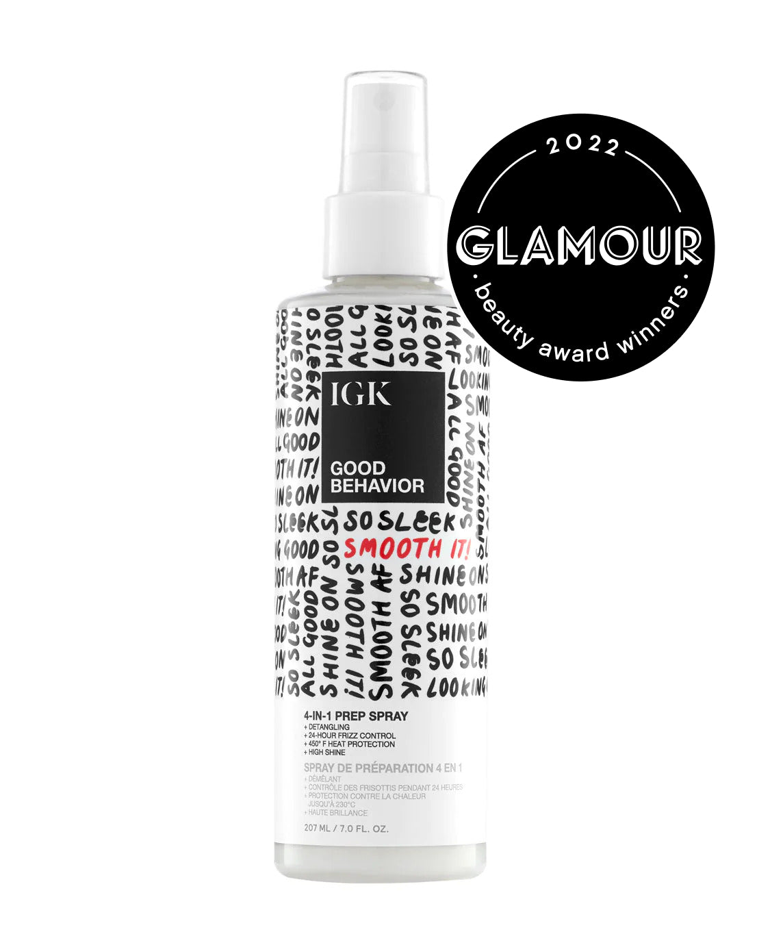 IGK Good Behavior 4 in 1 Spray