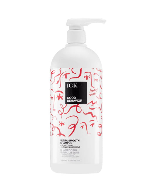 IGK Good Behavior Ultra Smooth Shampoo 8oz