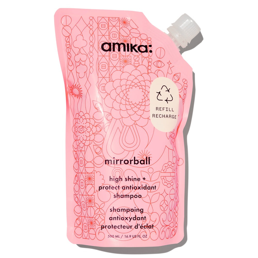 Amika Mirrorball High Shine Shampoo