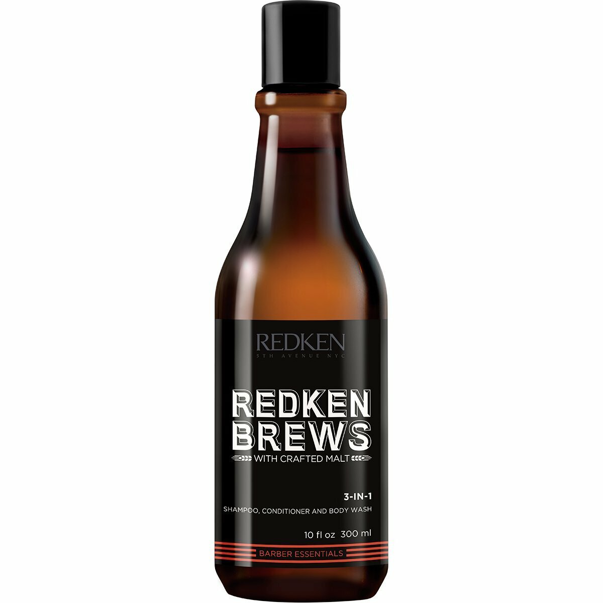Redken Brews 3 in 1 Shampoo, Conditioner, Body Wash