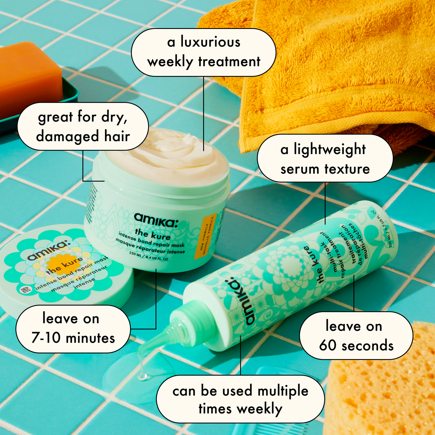 Amika The Kure Intense Repair Mask