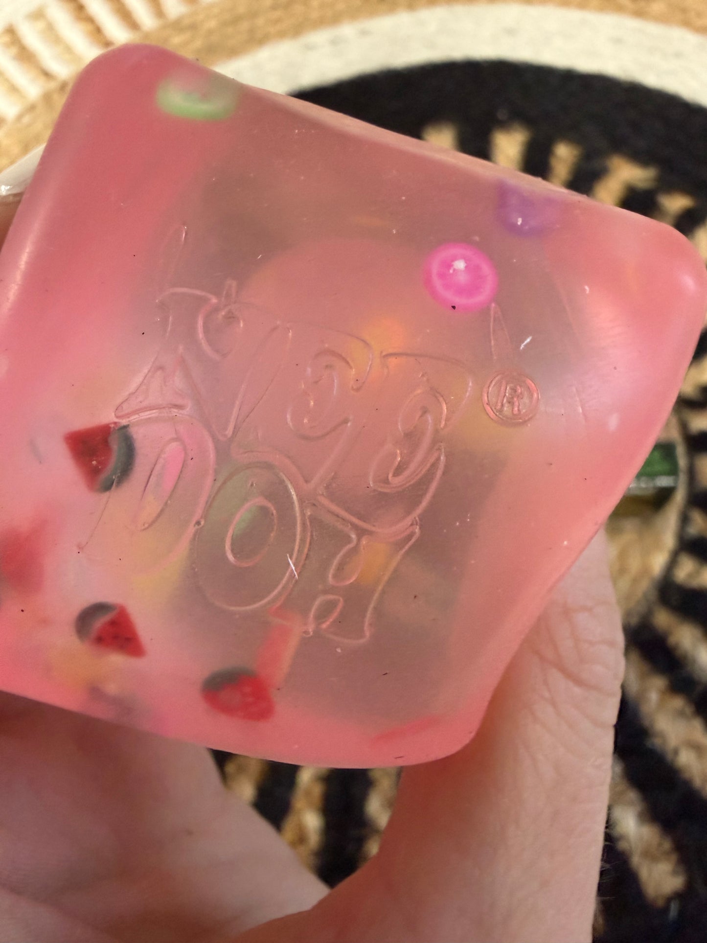 Coffee Drink Cube Slow Rise Squishy