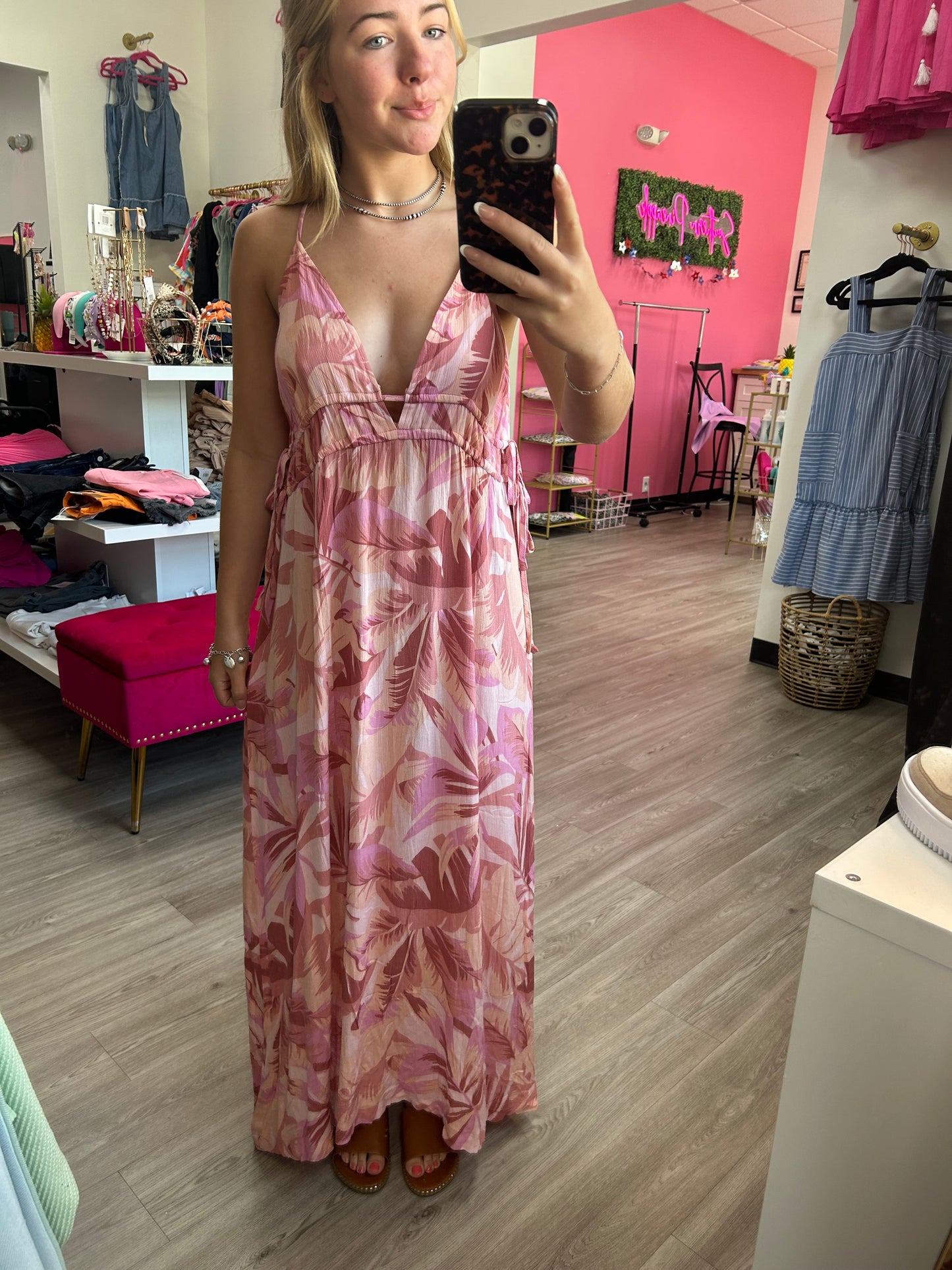 Summer in the Hamptons Dress