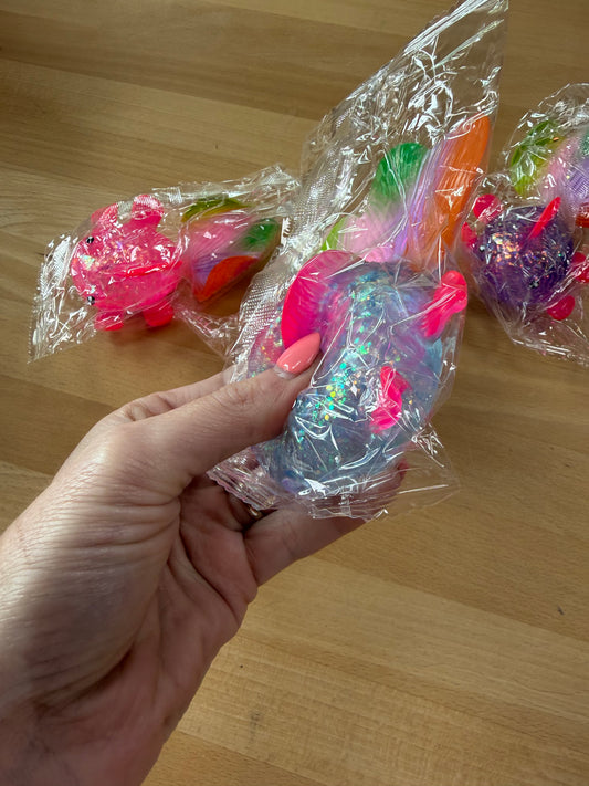 Rainbow Fish Slow Rise Squishy