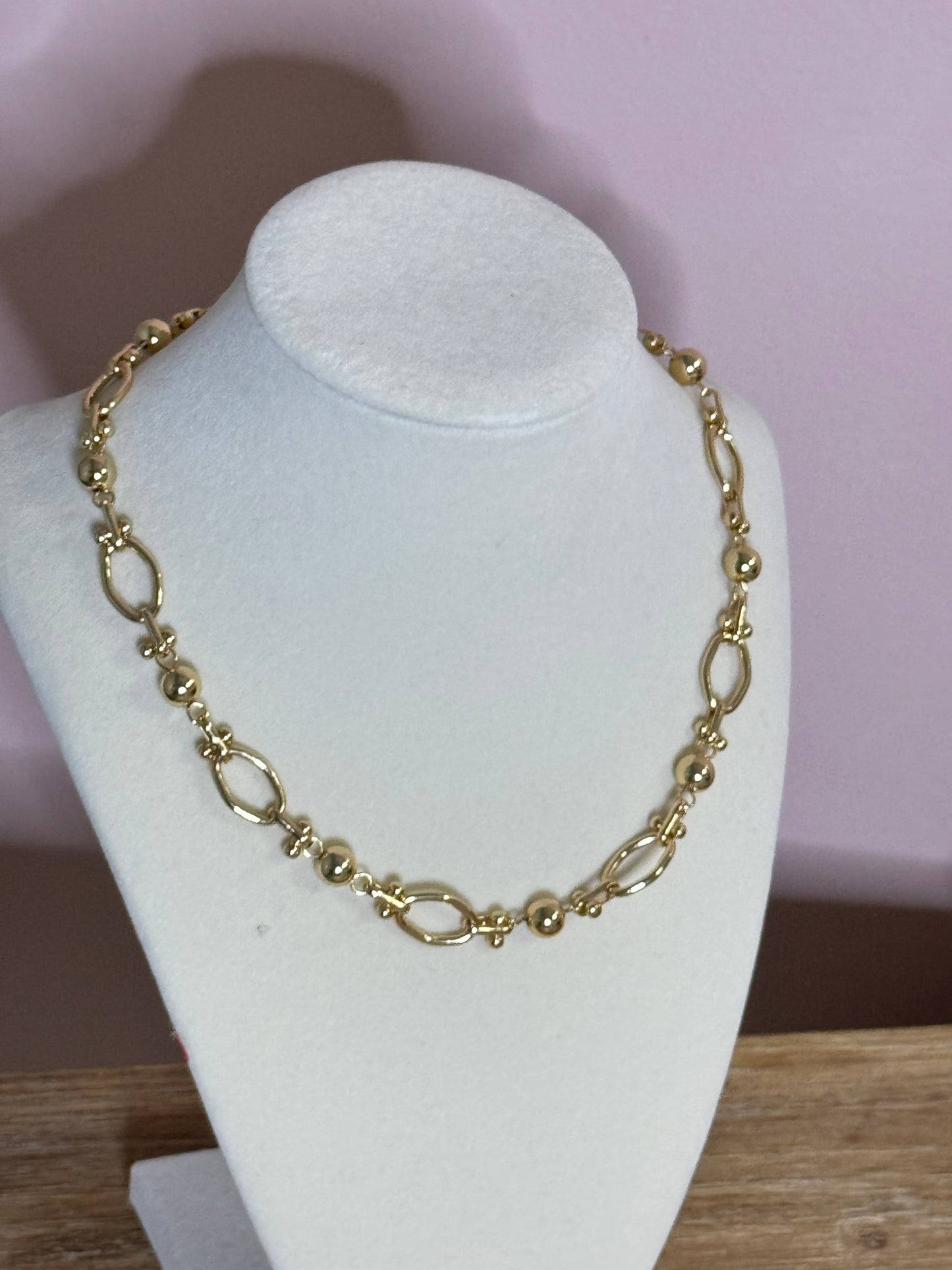 Gold Chain Necklace