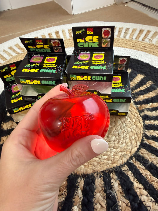 Slow Rise Apple Squishy