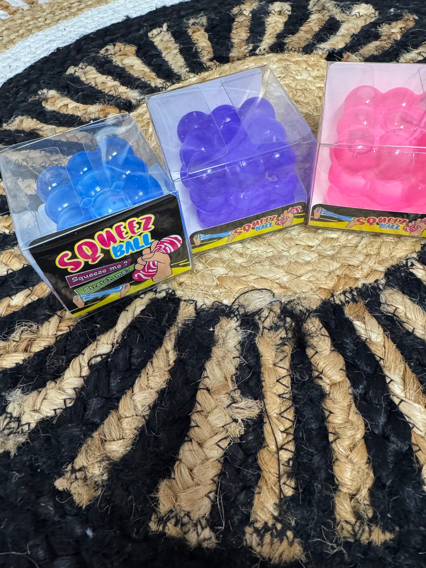 Bubble Pop Sensory Squeeze Ball