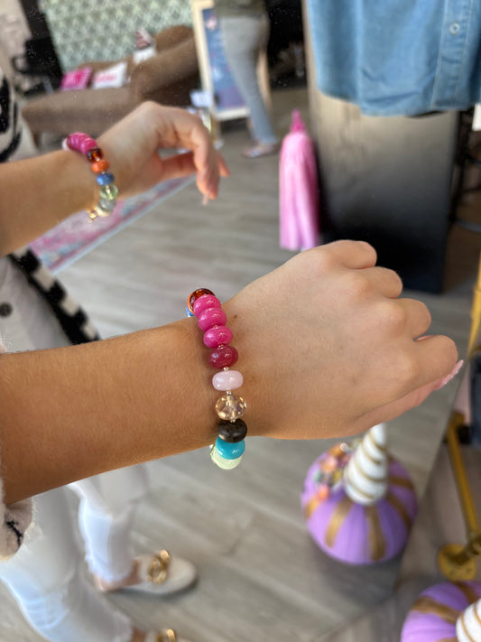 Candy Cloud Toggle Bracelet