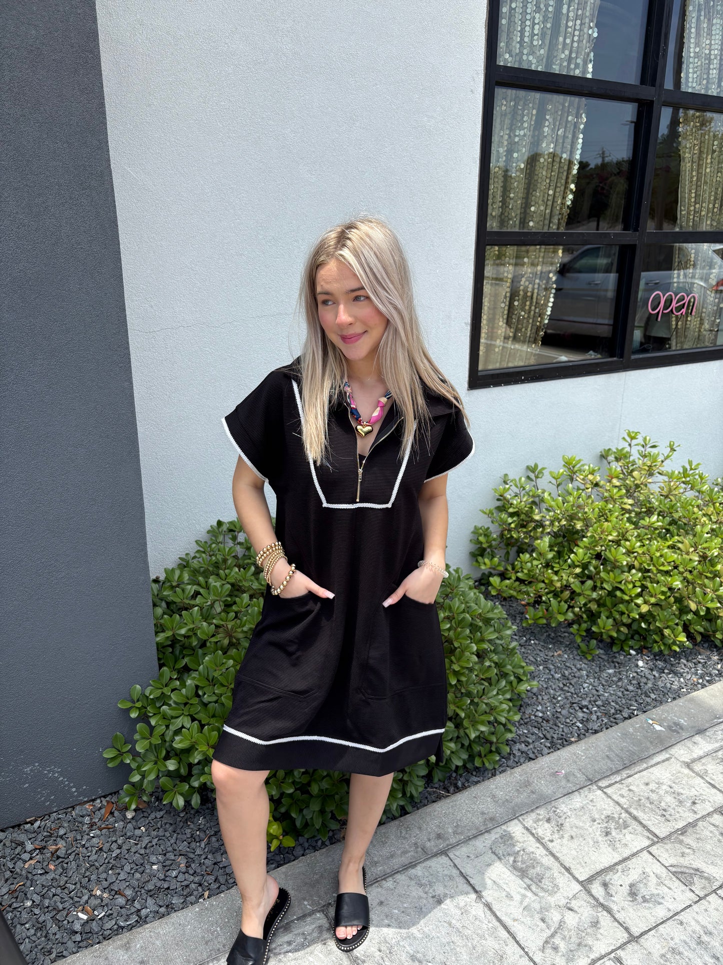 The Preston Polo Dress