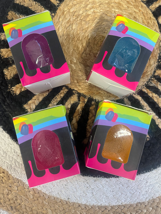 Slow Rise Glitter Gumdrop Squishy
