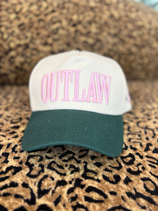 Embroidered Outlaw Hat