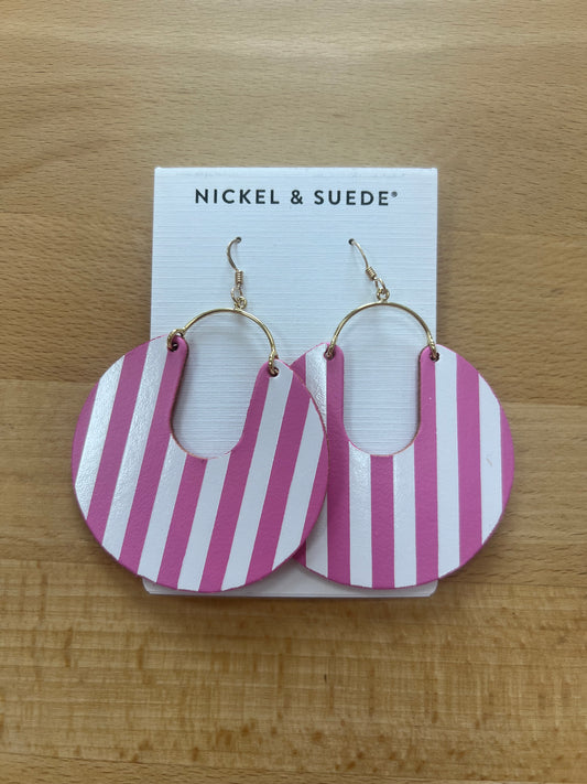 Nickel & Suede Dream House Pink Striped Leo’s
