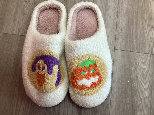 Halloween cookie slippers