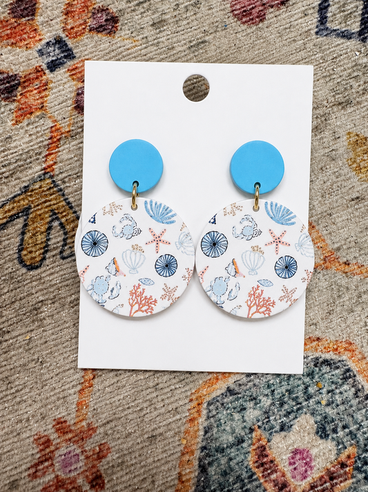 Ocean Breeze Beach Earrings