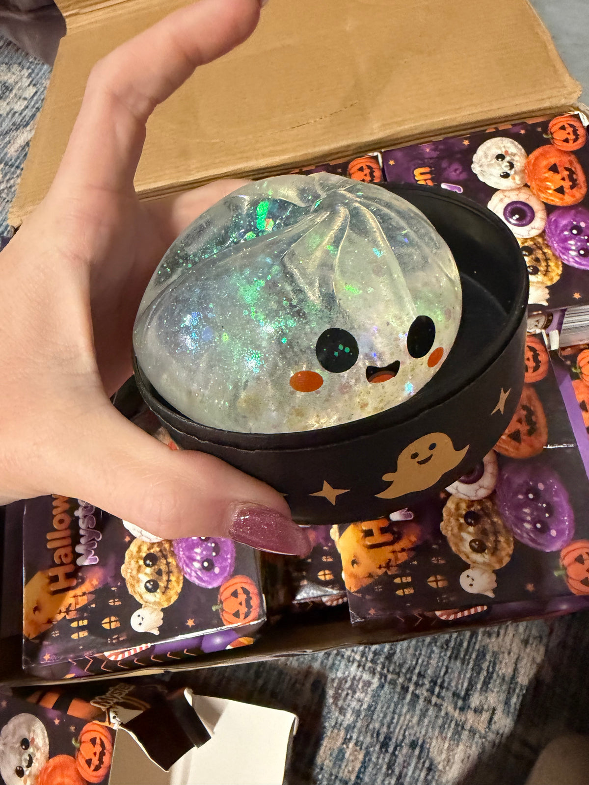Mystery Halloween Slow Rise Dumplings