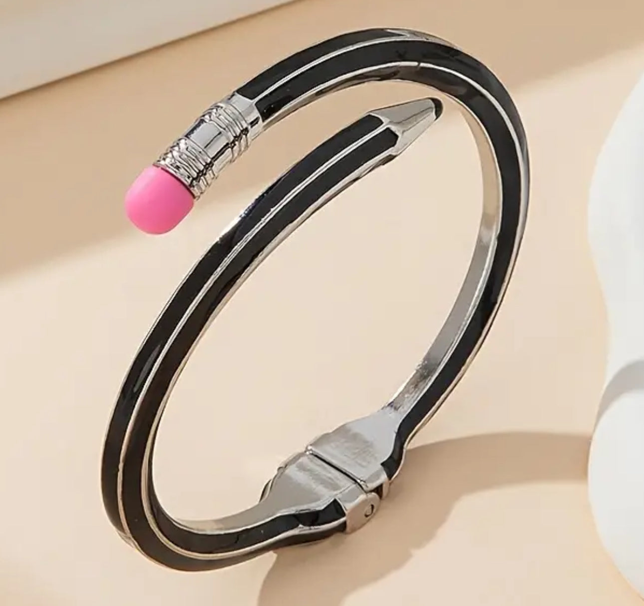Pencil Bangle Bracelet