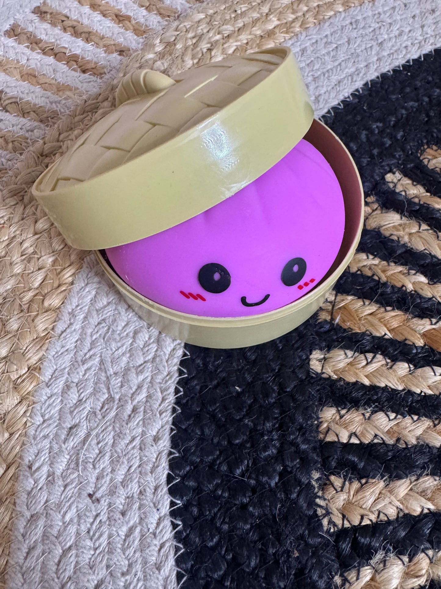 Lavender Squish Dumpling