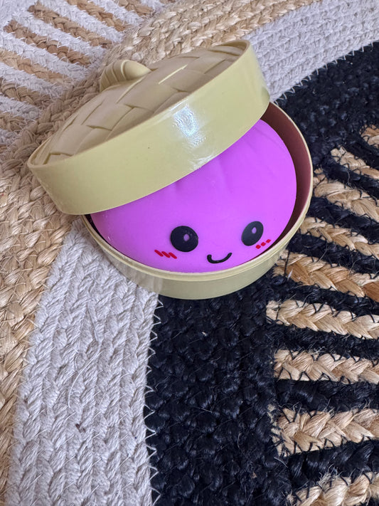 Lavender Squish Dumpling