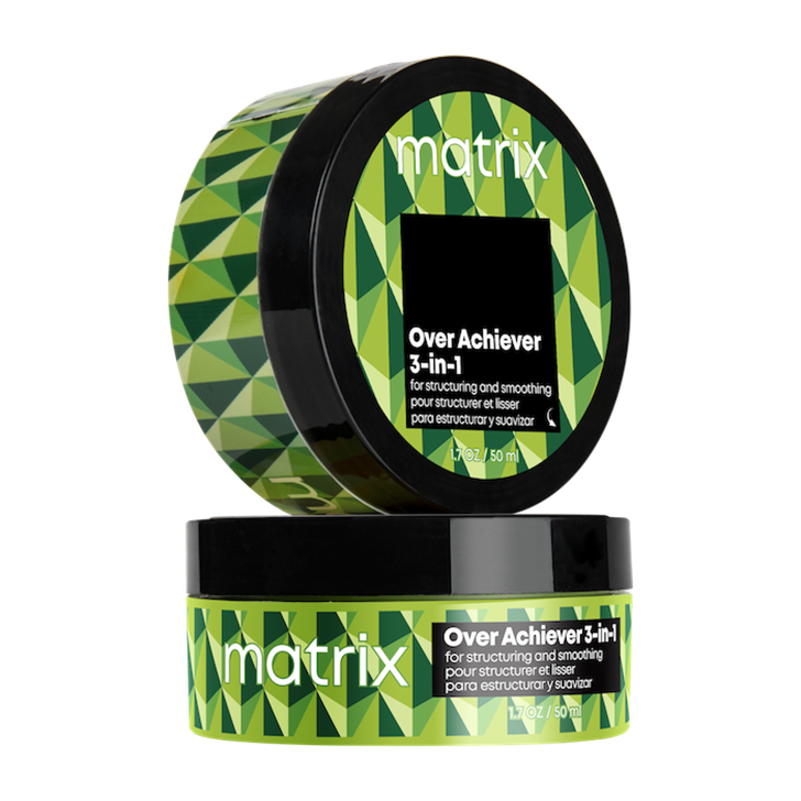 Matrix Over Achiever 3-in-1 | Cream Paste Wax for Structure & Smoothness