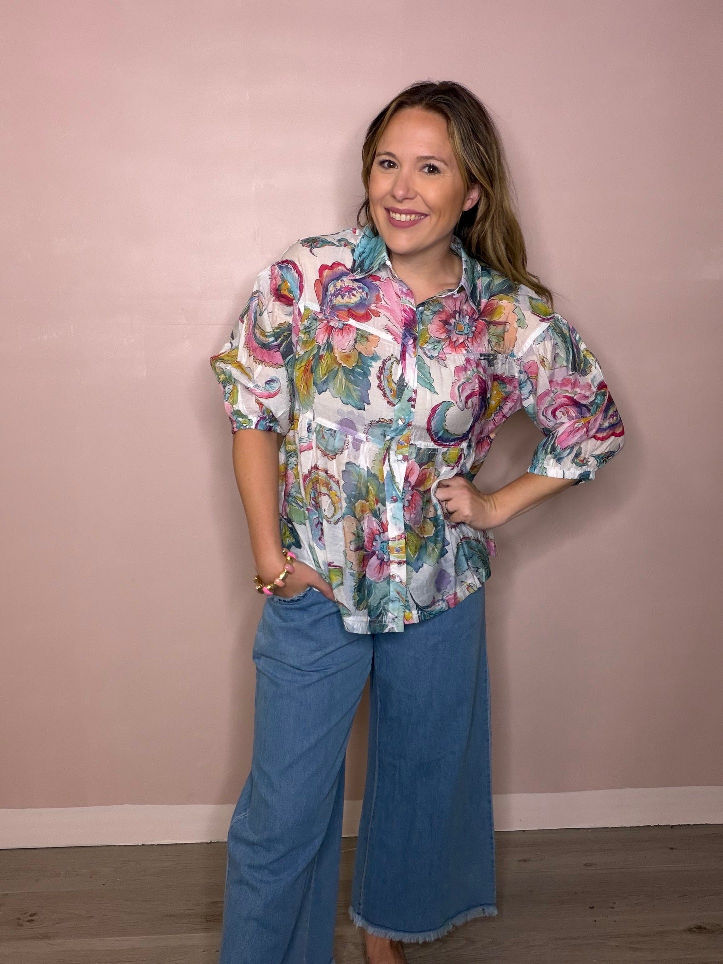 Cloud Soft Pull-On Denim Pants