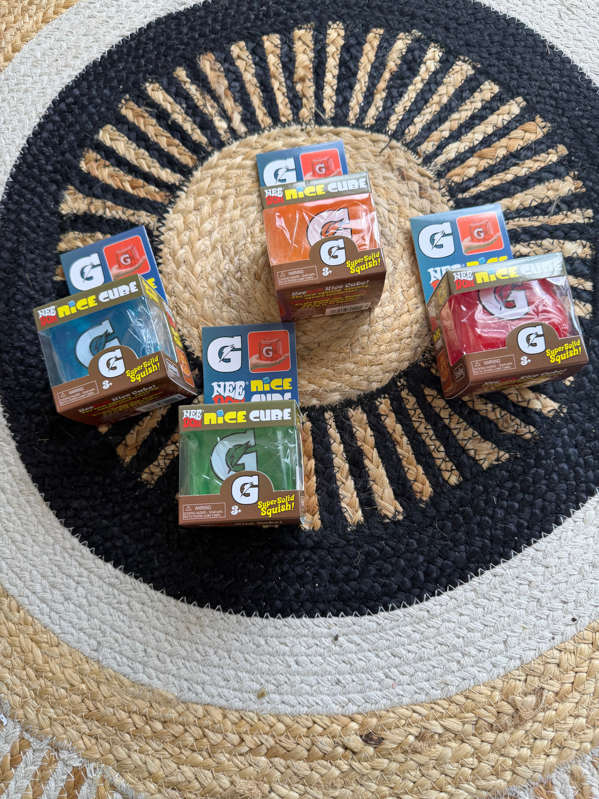 Sports Drink Slow Rise Cube Squishy