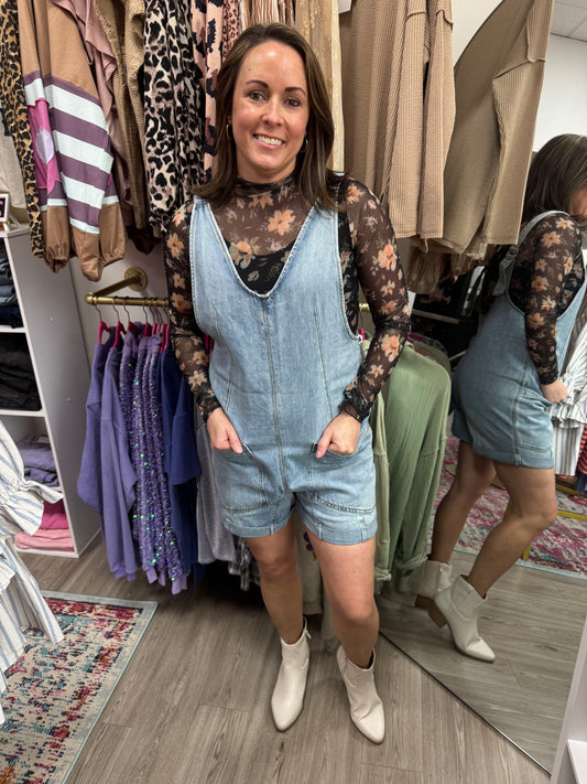 Denim Day Dream Overalls