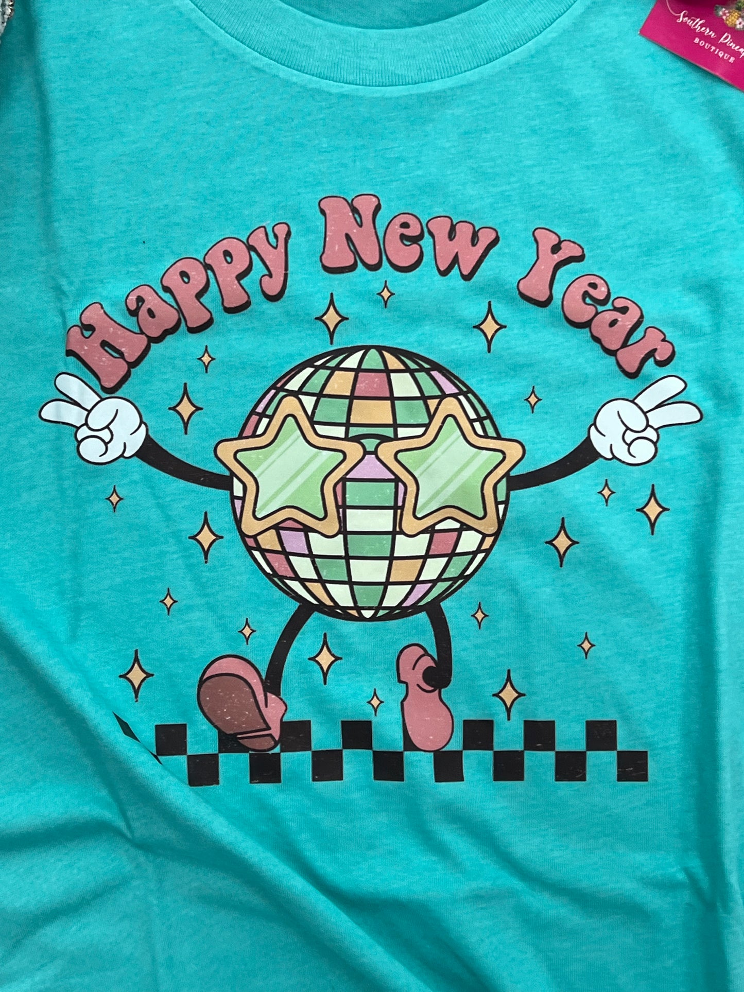 Disco New Years Tee