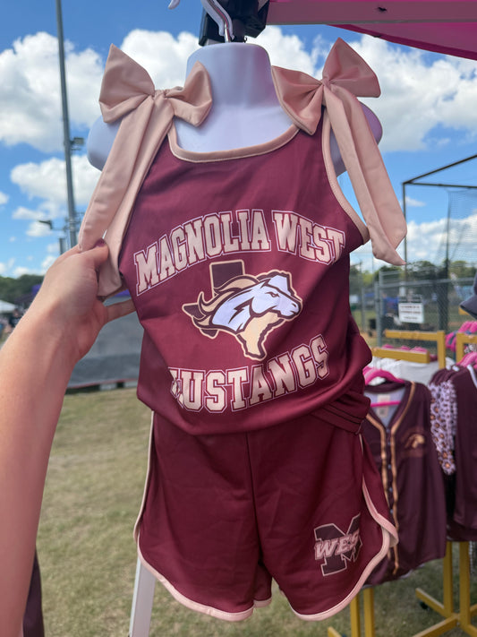 Magnolia West Mustangs Kids Spirit Set