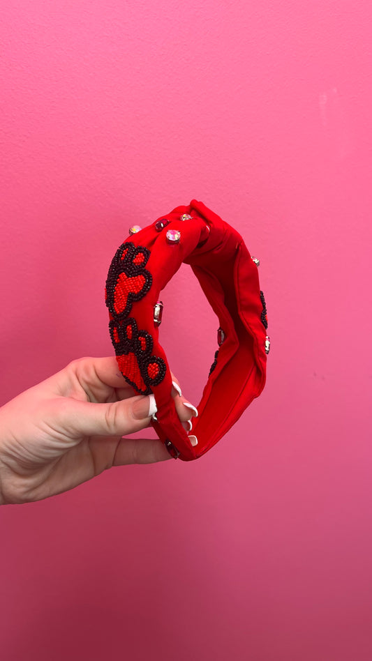 Cougar head band