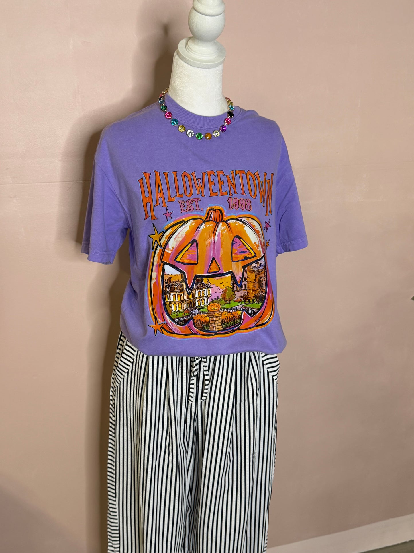 Halloweentown Pumpkin Fall Graphic Tee