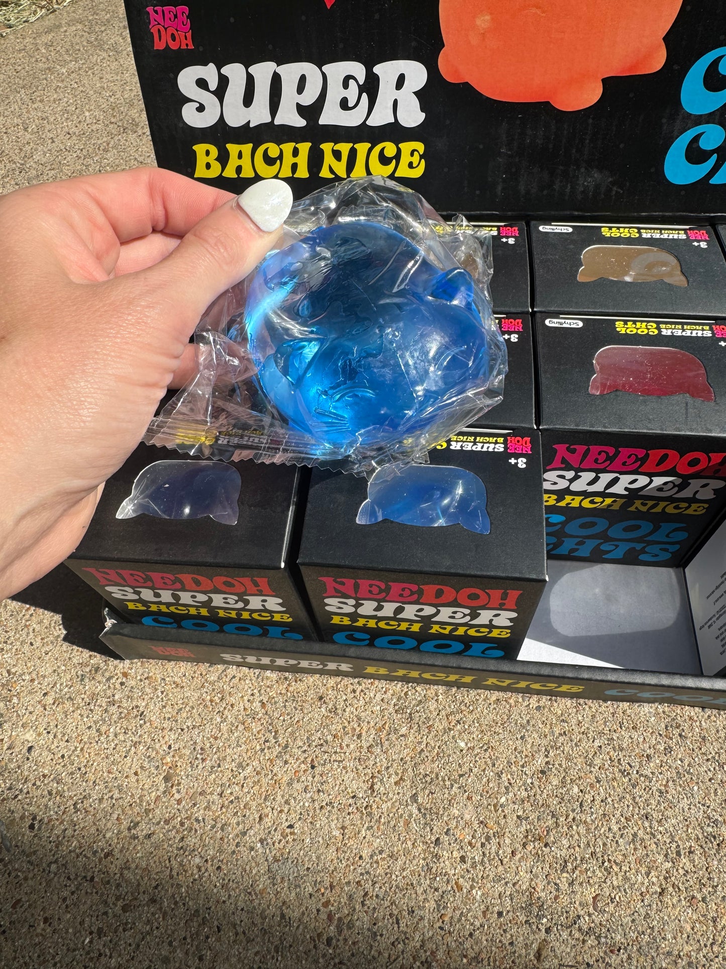 Super Cool Cat Sensory Squishy Toy