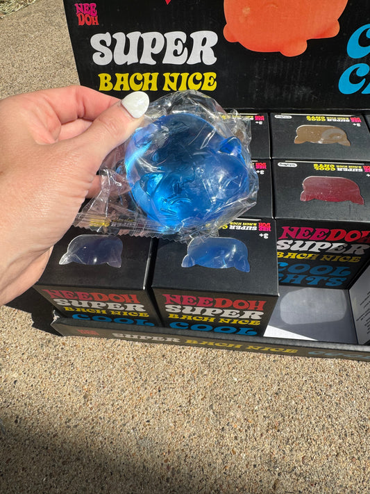 Super Cool Cat Sensory Squishy Toy