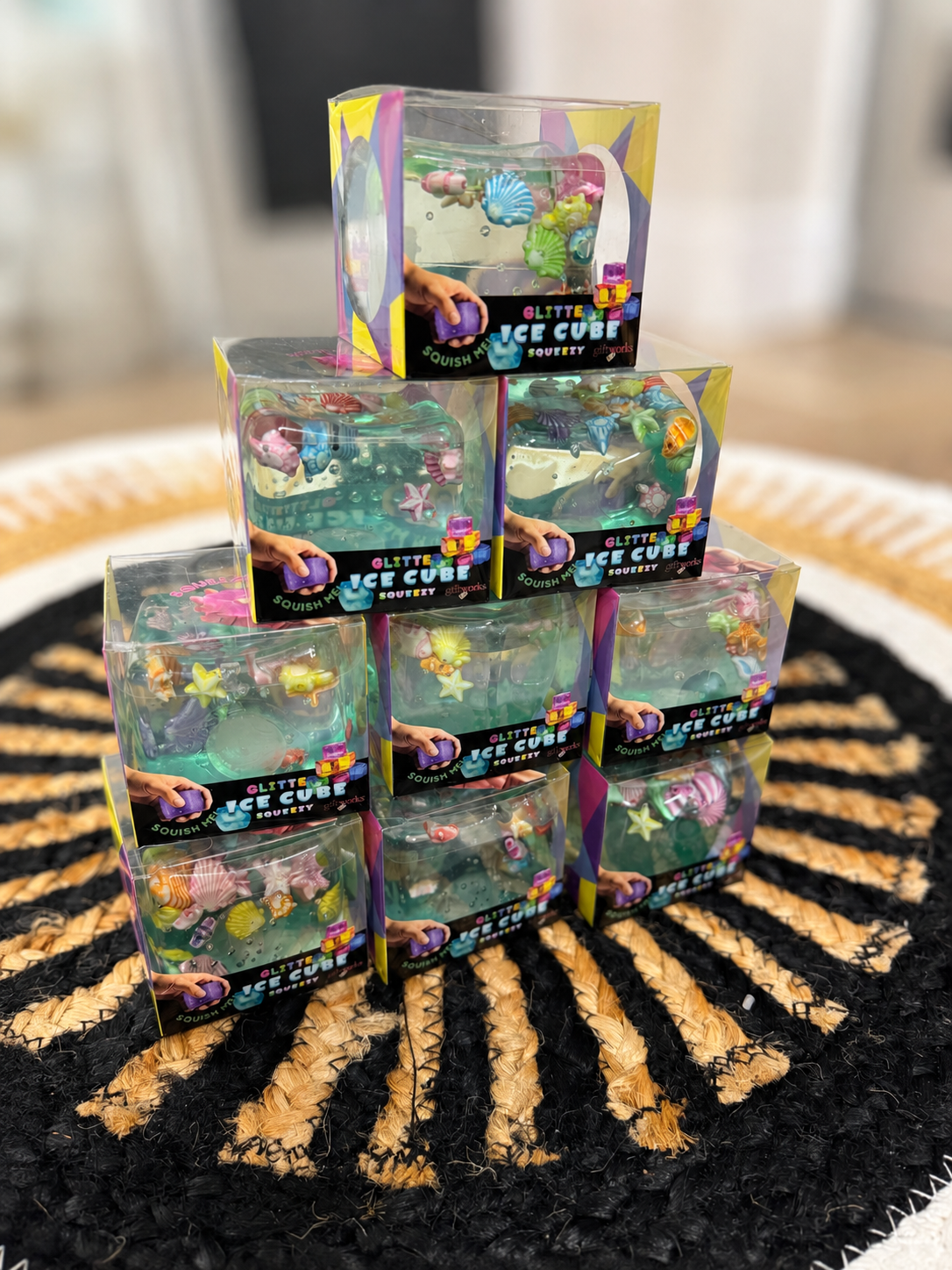 Ocean Treasure Glitter Ice Cube