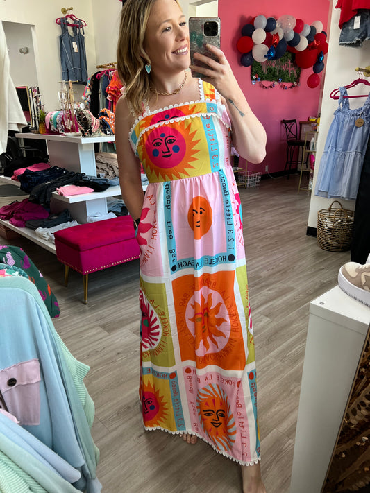 Sun Day Fun Day Maxi Dress