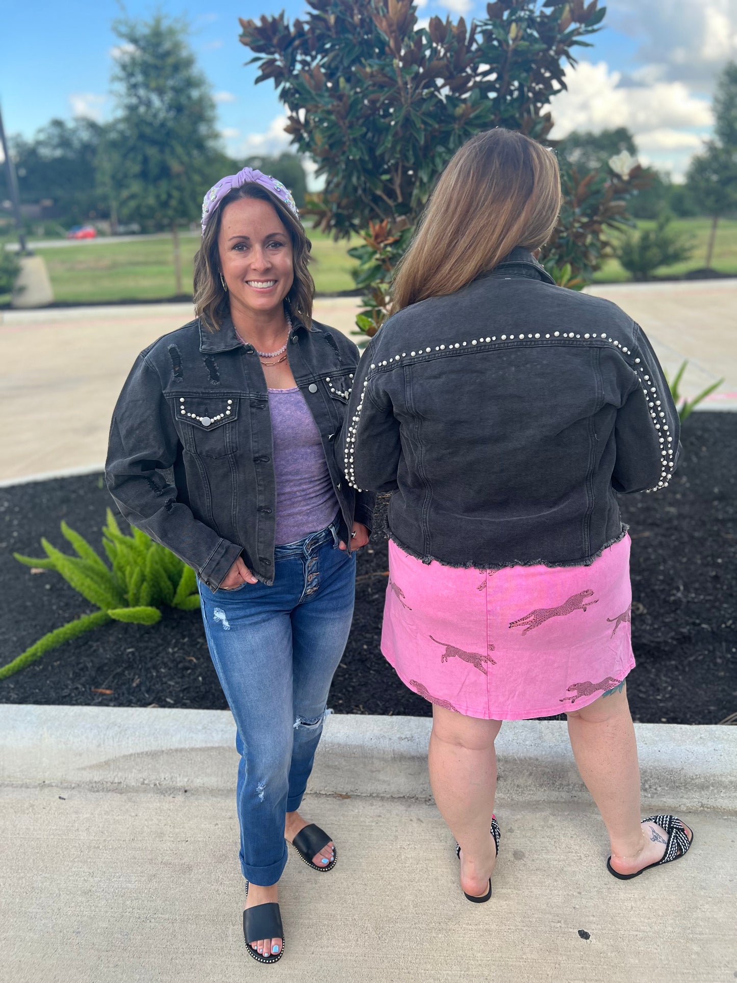 Pearl jean jacket