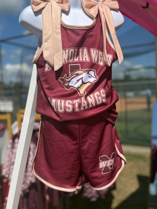 Magnolia West Mustangs Kids Spirit Set