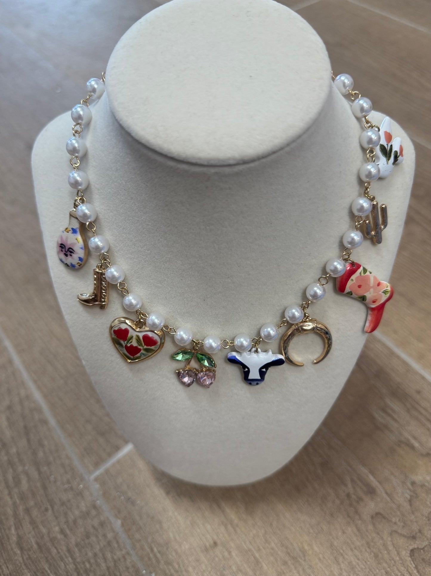 Trendy Charm Necklace | Boutique Jewelry