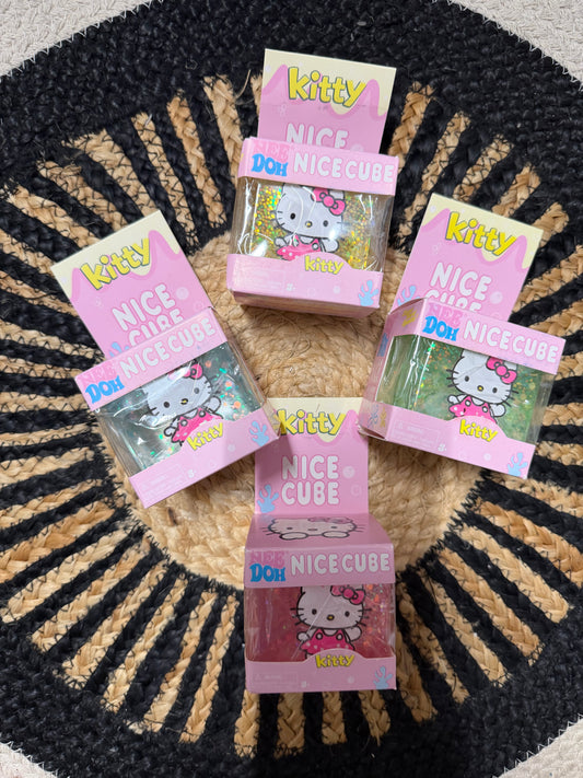 Kitty Inspired Sensory Cube