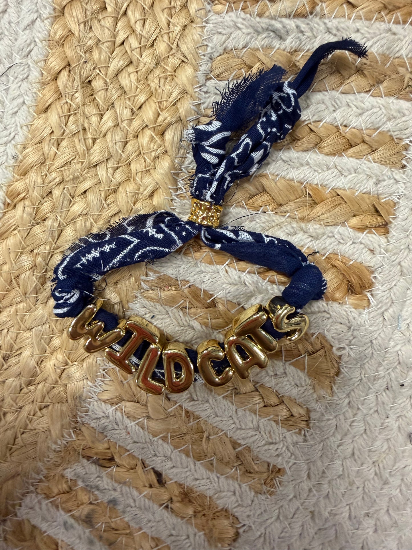 Bandana School Spirit Bracelet