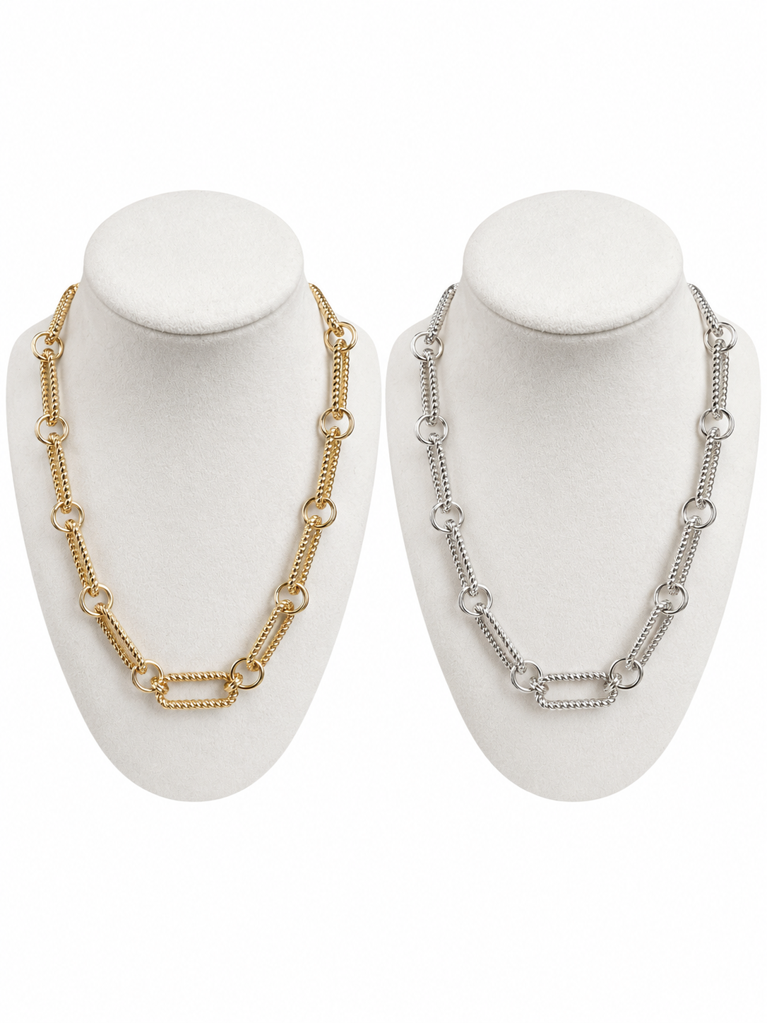 Statement Chain Link Necklace