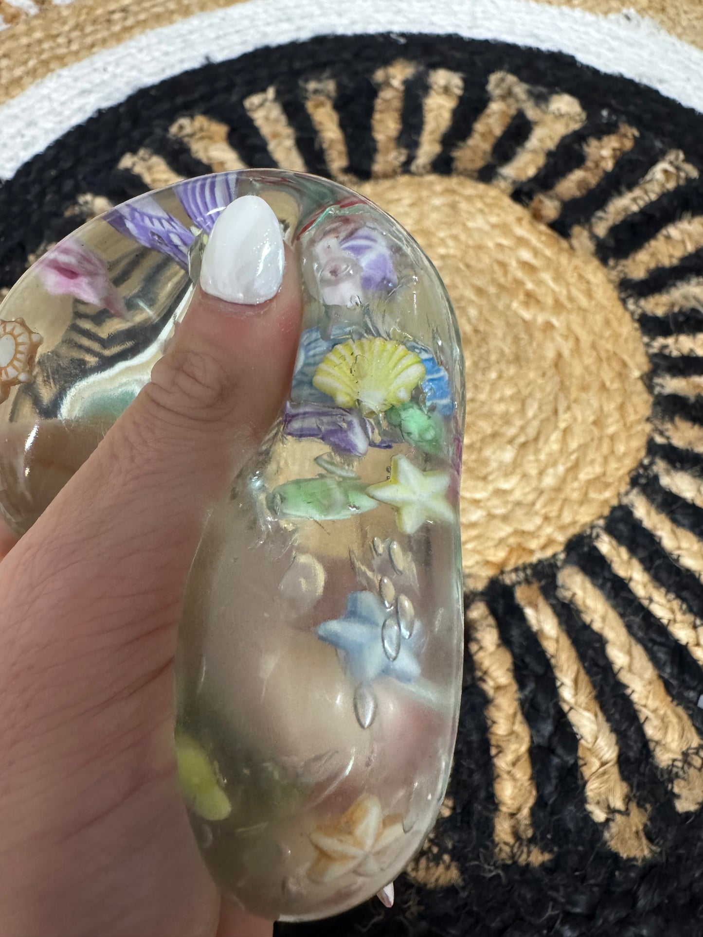 Ocean Treasure Glitter Ice Cube