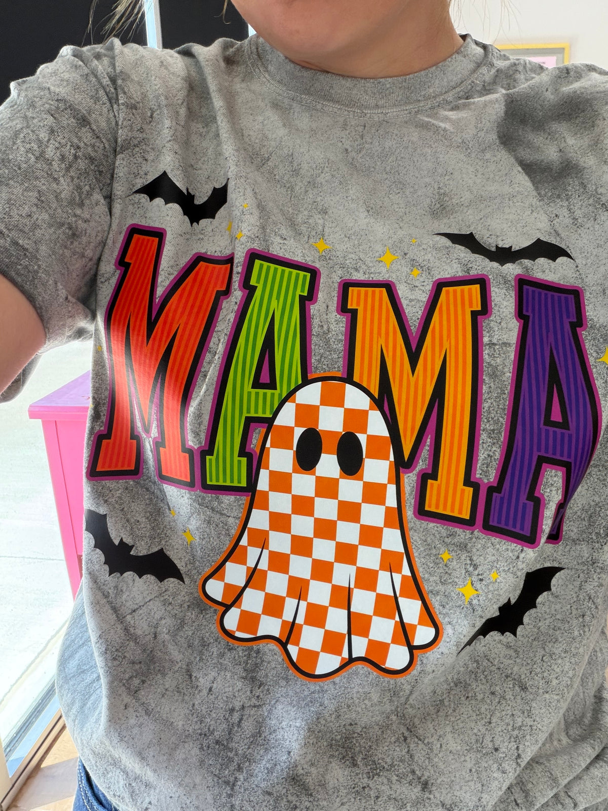 Spooky Mama Comfort Colors Tee
