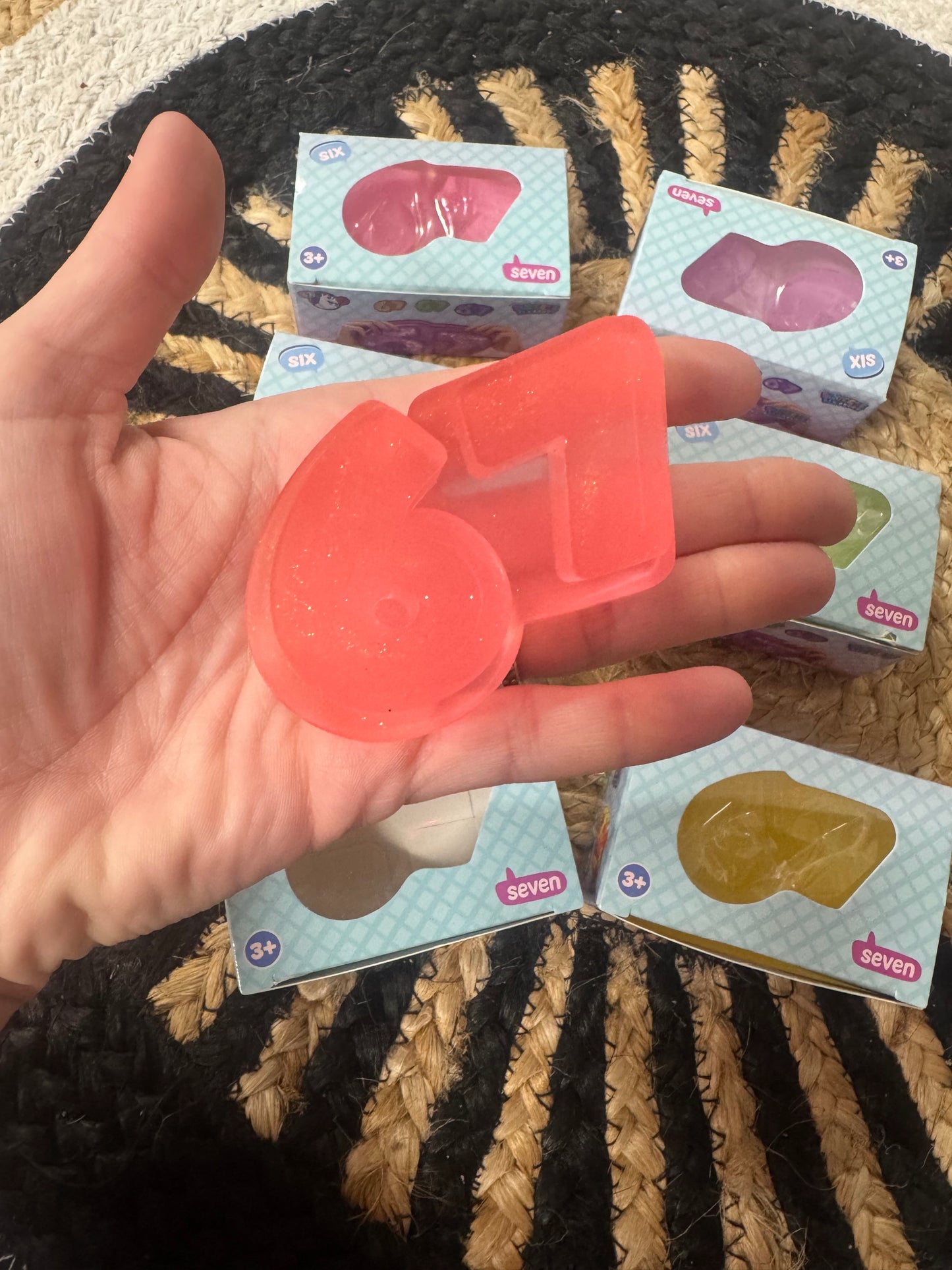 67 Squishy Sensory Toy