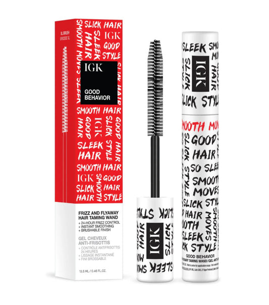 IGK Taming Wand | No-Frizz, No-Flyaway Styling Serum