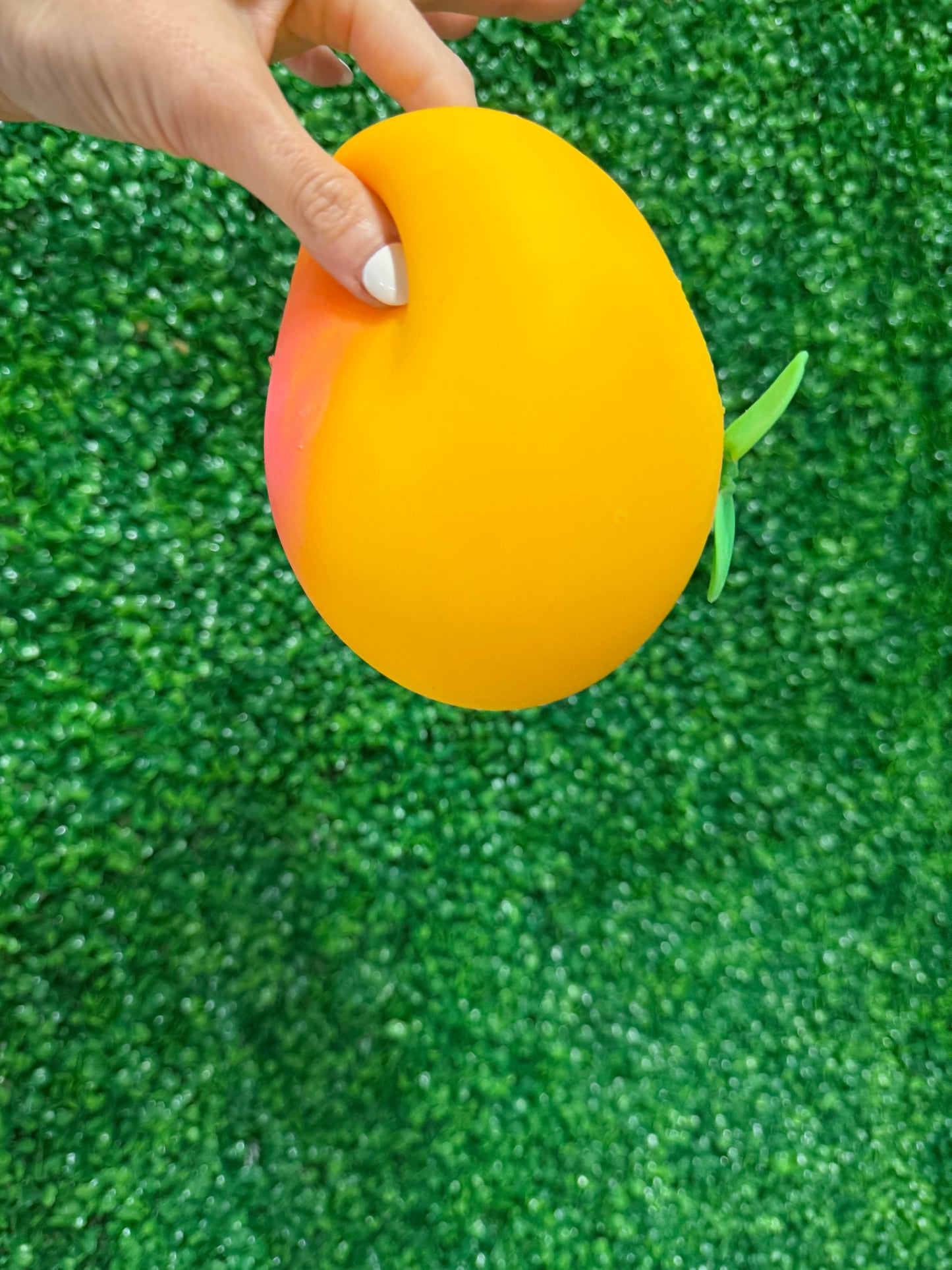 Giant Peach Slow Rise Squishy