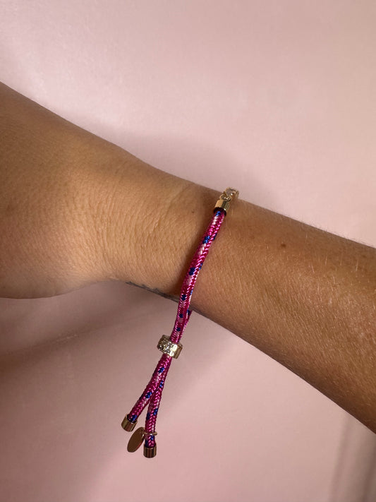 90s Rope Bling Bracelet