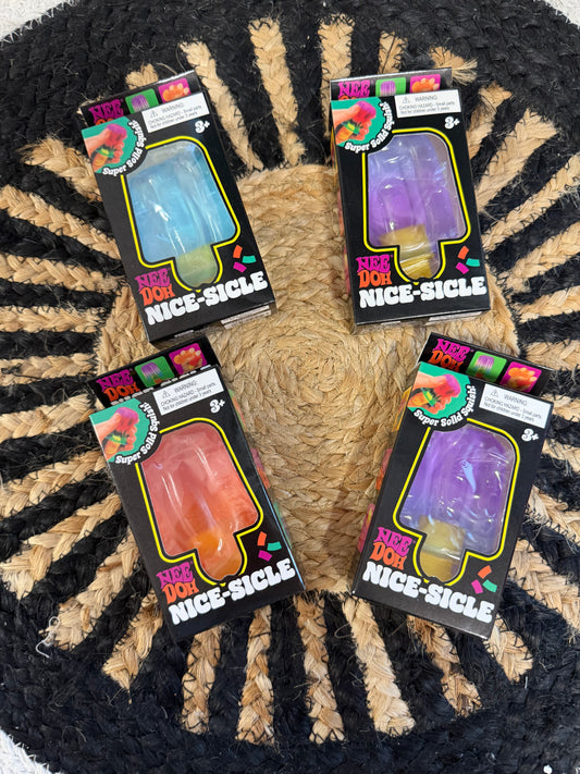 Popsicle Slow Rise Squishy Fidget Toy